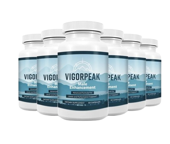 VigorPeak Vitality Support Bottle