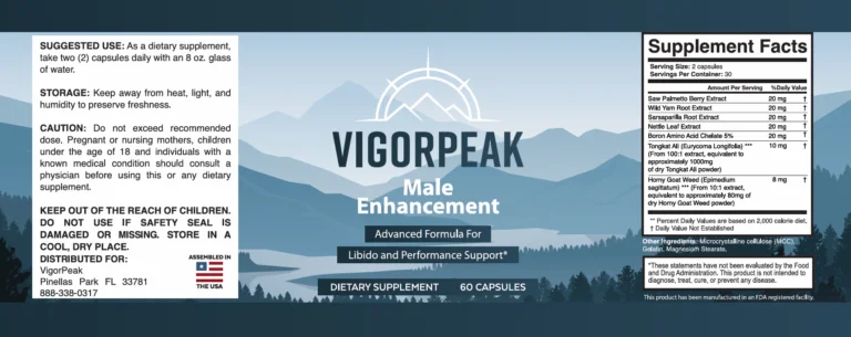 VigorPeak Secure Checkout Page